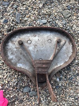 Sedlo Jawa Perak Čz 150, 125 - 3