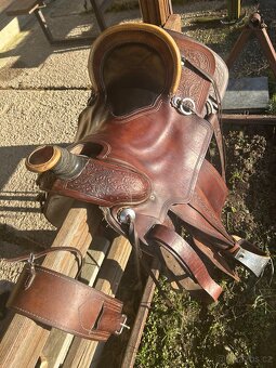 Sedlo Roper A. Frinta - 3