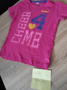 Dětská trička mix - 3