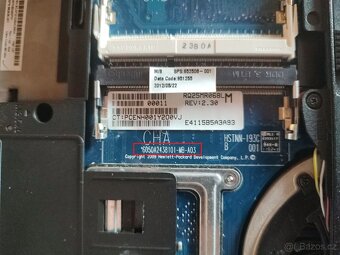 HP EliteBook 8560p 8560w 8760w BIOS - 3