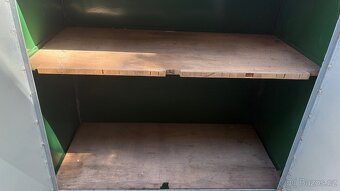 Skříň na nářadí kovová, bytelná - 3