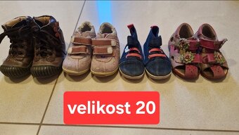 Dětské boty - 3