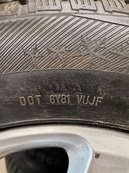 Alu kola disky na VW 4x - 3