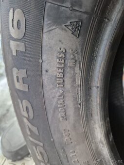225 / 75 R 16 - 2 KS M+S  - 3