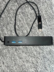 DELL D6000/ univerzální dokovací stanice/ USB-C/ USB - 3