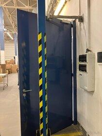 protipožární ocelová dvoukřídlá vrata / dveře 2500x2500 - 3