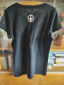 Černé dámské tričko s nápisem Zmrdlife, velikost M - 3