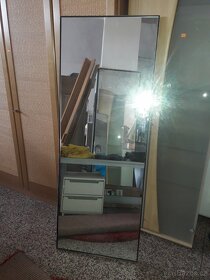 Zrcadlo s tenkým nerezovým rámem - 3
