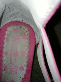 Krásné dívčí sandále růžové v.34 - 3