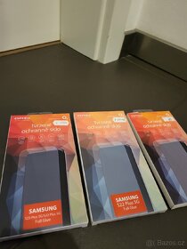 Prodám ochranné sklo na Samsung S22+/S23+ - 3