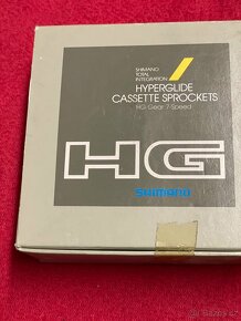 Shimano HG 70. Kazeta - 3