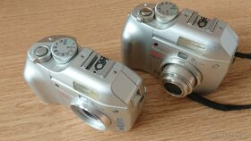 2 x fotoaparát Olympus c-5000 Zoom - 3