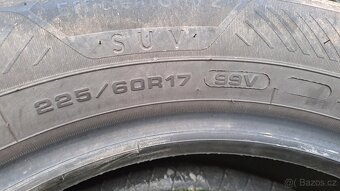 4x pneu Goodyear 225/60 R17 - 3