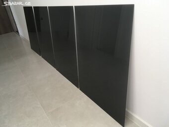 Černá skla, původně IKEA uggdal - 3