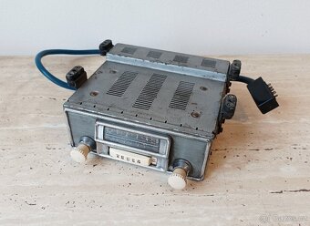 Staré autorádio Tesla 2103BV "Luxus", rok výroby 1959 - 19 - 3