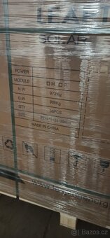 solární panely 580 W - 3