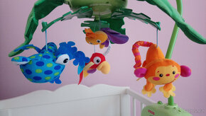 Kolotoč nad postýlku Fisher-Price Rainforest - 3