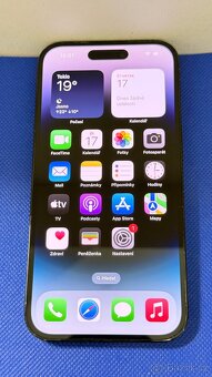iPhone 14 Pro 256GB Graphite, krásný stav A - 3