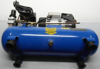 Bezolejový vzduchový kompresor PUMA MC0206 - 3