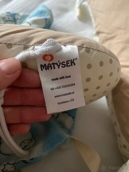 Kojící polštář Matýsek - 3
