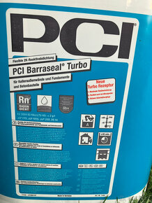 Tekutá izolační lepenka PCI Barraseal Turbo 20kg - 3