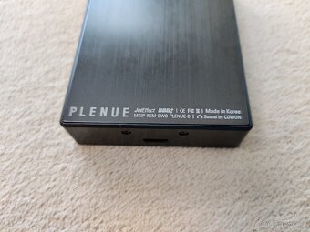 Cowon Plenue D 32gb + micro SDHC slot.... MP3 prehrávač. - 3
