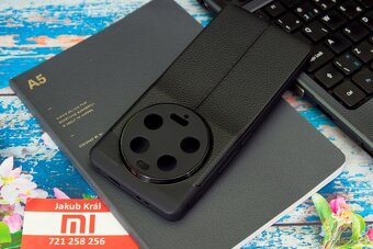 Pouzdro s koženkovým vzorem pro Xiaomi / Redmi / Poco - 3