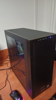 Herní PC - Intel Core i7 9700F, RTX 3070, 32 GB RAM - 3