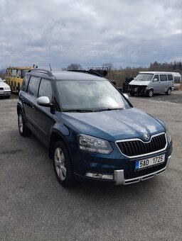 Prodám škoda Yeti - 3
