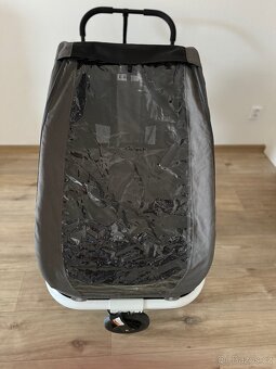 Prodám kočárek/cyklistický vozík Hamax Traveller - 3