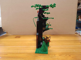 LEGO Castle 6054 Forestmen's Hideout +návod -2 - 3
