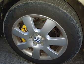 Kompletní sada letních kol 205/55/R16, 5x100 - 3