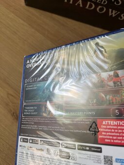PS5 Assassin’s Creed Shadows + 1000ks Puzzle NOVÉ - 3