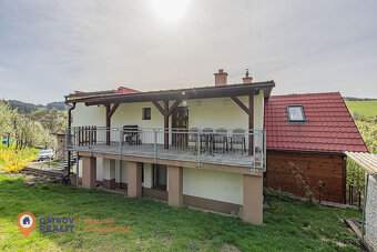 Prodej, dvougenerační dům, 286 m2, obec Všemina, Zlínský kra - 3