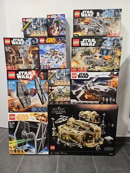 LEGO STAR WARS SETY - 3