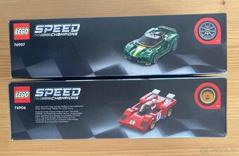 LEGO Speed Champions 76906 a 76907 - 3