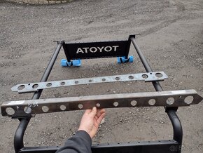 Toyota hilux revo 16+ nosič na korbu - 3