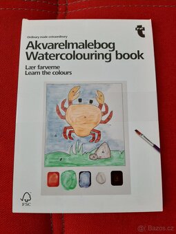 Luštěnky Prasátko Pepa a omalovánky se štětcem. - 3