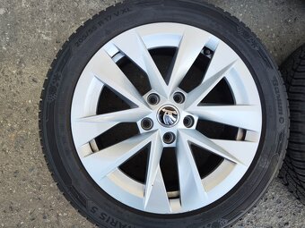 17"celoroční alu sada Rotare 5x112 origo Octavia 4 Golf 8 - 3