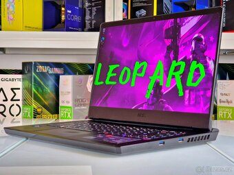 Herní notebook MSI LEOPARD GP66 | 240Hz | i7 | RTX 3070 140W - 3