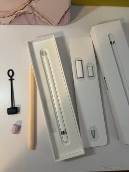 iPad 10.gen 100% baterie + pencil 1, záruka - 3