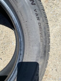Pneu 215/65 R16C - 3