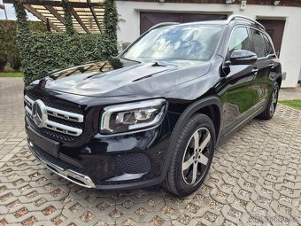 Mercedes-Benz GLB 220d 2022 Progressive+ ACC•Tažné•Burmester - 3