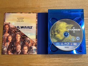 Blu-ray Star Wars The Complete Saga 1-6, 9 disků - TOP - 3
