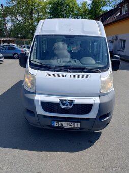 Peugeot Boxer L2H2 9 míst 2.2 HDI 88 kW - nízké Km - 3
