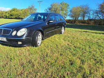 Mercedes-Benz W211 E220 CDI 110kW, AUTOMAT, Tažné, Klima - 3