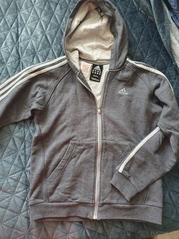 Mikina Adidas+tepláky vel.152 - 3