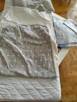 Dětská postýlka včetně matrace a povlečení - 3