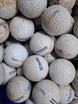 Golfové míčky mix - 3