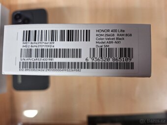 HONOR 400 Lite 8GB/256GB Velvet Grey - 3